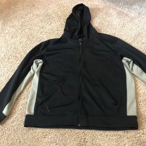 Nike thermafit zip up jacket with hood
